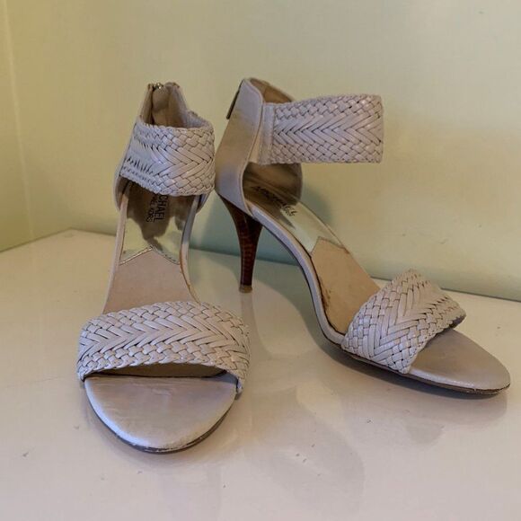 Earring and bracelet/ shiny copper tones/rose gold look/prairie girl/minimalist - Picture 10 of 12